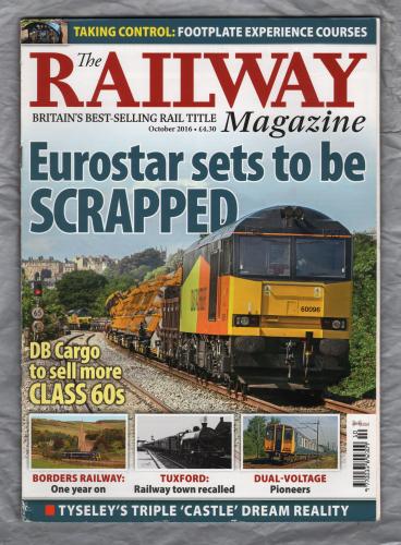 The Railway Magazine - Vol.162 No.1387 - October 2016 - `Western Pathfinder` - Published by Mortons Media Group Ltd