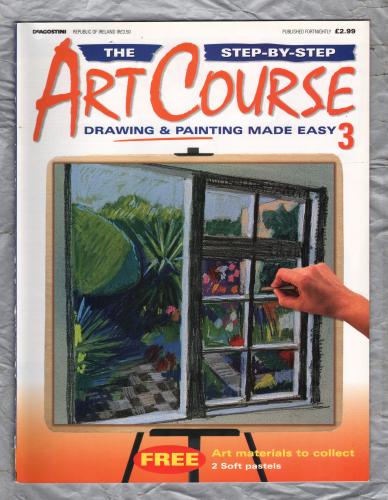 The Step by Step ART COURSE Magazine - Drawing & Painting Made Easy - No.3 - 1998 - `Drawing Know-How` - Published by DeAgostini (UK) Ltd