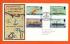 Bailiwick Of Guernsey - FDC - 1972 - Mail Boats Issue - Official First Day Cover 