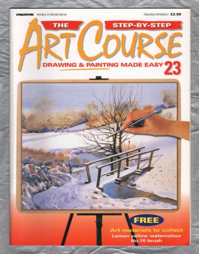 The Step by Step ART COURSE Magazine - Drawing & Painting Made Easy - No.23 - 1999 - `Drawing Know-How` - Published by DeAgostini (UK) Ltd