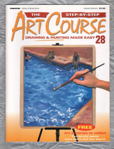 The Step by Step ART COURSE Magazine - Drawing & Painting Made Easy - No.28 - 2000 - `Drawing Know-How` - Published by DeAgostini (UK) Ltd