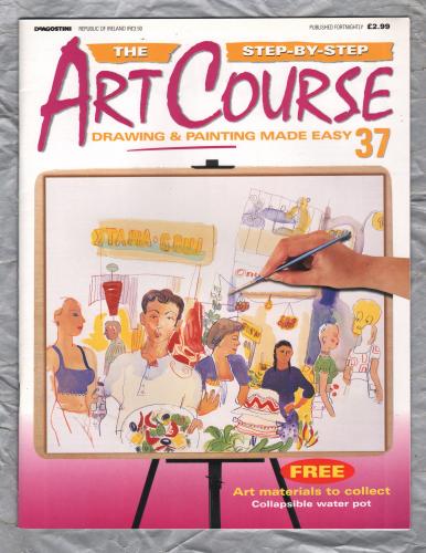The Step by Step ART COURSE Magazine - Drawing & Painting Made Easy - No.37 - 2000 - `Drawing Know-How` - Published by DeAgostini (UK) Ltd