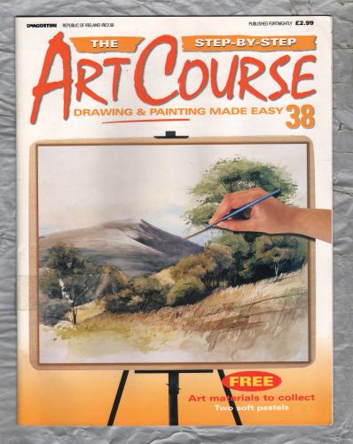 The Step by Step ART COURSE Magazine - Drawing & Painting Made Easy - No.38 - 2000 - `Drawing Know-How` - Published by DeAgostini (UK) Ltd