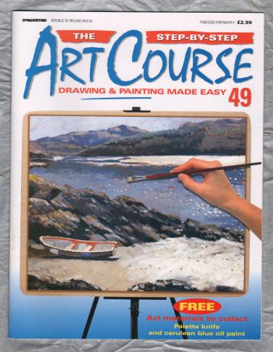 The Step by Step ART COURSE Magazine - Drawing & Painting Made Easy - No.49 - 2000 - `Drawing Know-How` - Published by DeAgostini (UK) Ltd