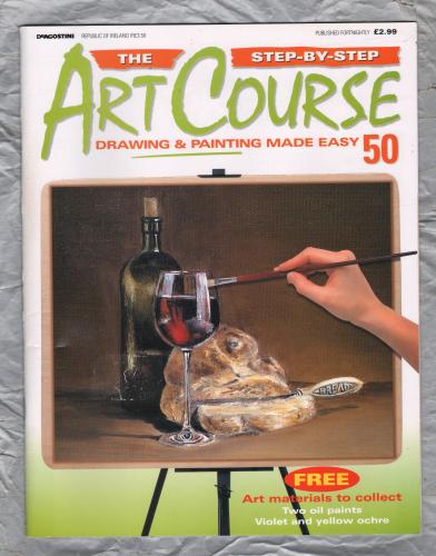 The Step by Step ART COURSE Magazine - Drawing & Painting Made Easy - No.50 - 2000 - `Drawing Know-How` - Published by DeAgostini (UK) Ltd