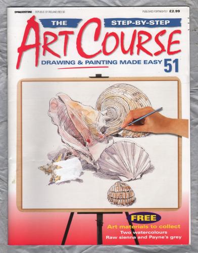 The Step by Step ART COURSE Magazine - Drawing & Painting Made Easy - No.51 - 2000 - `Drawing Know-How` - Published by DeAgostini (UK) Ltd