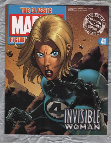 The Classic Marvel Figurine Collection - No.41 - 2006 - `Invisible Woman` - Published by Eaglemoss