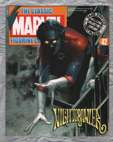 The Classic Marvel Figurine Collection - No.42 - 2007 - `Nightcrawler` - Published by Eaglemoss