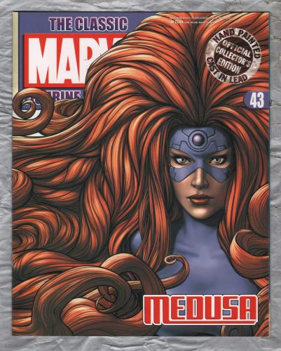 The Classic Marvel Figurine Collection - No.43 - 2006 - `Medusa` - Published by Eaglemoss