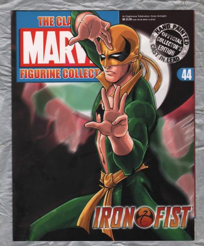 The Classic Marvel Figurine Collection - No.44 - 2006 - `Iron Fist` - Published by Eaglemoss