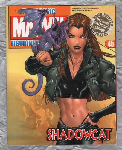 The Classic Marvel Figurine Collection - No.45 - 2006 - `Shadowcat` - Published by Eaglemoss