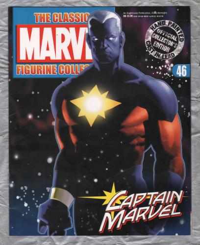 The Classic Marvel Figurine Collection - No.46 - 2007 - `Captain Marvel` - Published by Eaglemoss