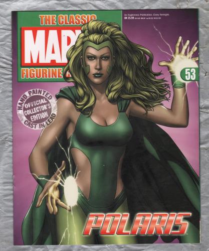 The Classic Marvel Figurine Collection - No.53 - 2007 - `Polaris` - Published by Eaglemoss