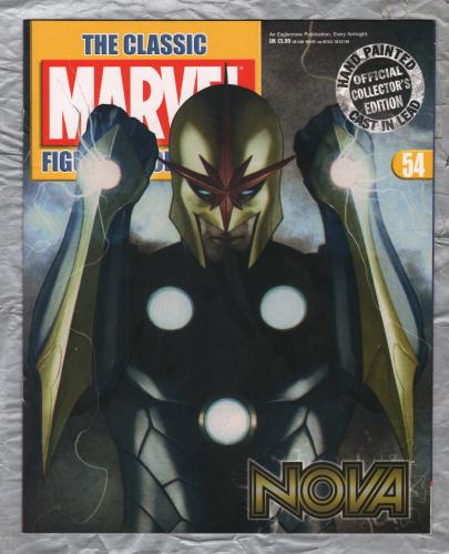 The Classic Marvel Figurine Collection - No.54 - 2007 - `Nova` - Published by Eaglemoss