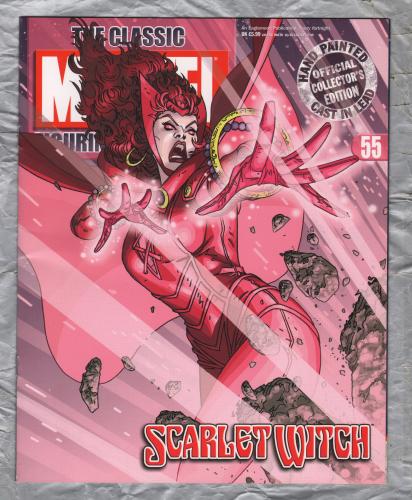 The Classic Marvel Figurine Collection - No.55 - 2007 - `Scarlet Witch` - Published by Eaglemoss