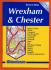 Streetezee - Street Atlas - `Wrexham & Chester` - Softcover - 2002