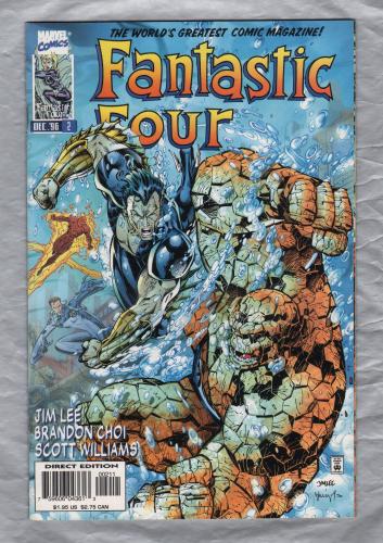 Fantastic Four - Vol.2 No.2 - December 1996 - `Repercussions` - Published by Marvel Comics