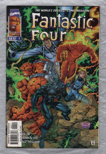 Fantastic Four - Vol.2 No.4 - February 1997 - `The Heart Of Darkness` - Published by Marvel Comics