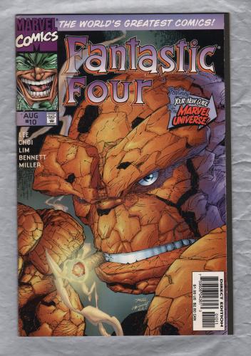 Fantastic Four - Vol.2 No.10 - August 1997 - `Madmen & Prophets` - Published by Marvel Comics