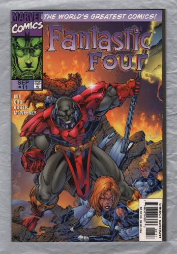 Fantastic Four - Vol.2 No.11 - September 1997 - `Hark The Herald....` - Published by Marvel Comics