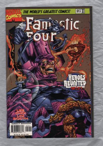 Fantastic Four - Vol.2 No.12 - October 1997 - `Heroes Reunited - Part 1 of 4` - Published by Marvel Comics