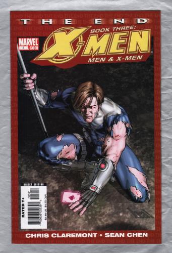 X-Men: The End - Vol.3 No.3 - May 2006 - `Men and X-Men` - Published by Marvel Publishing Inc