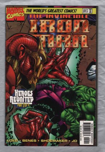 The Invincible IRON MAN - Vol.2 No.12 - October 1997 - `Matters of the Heart` - Published by Marvel Comics