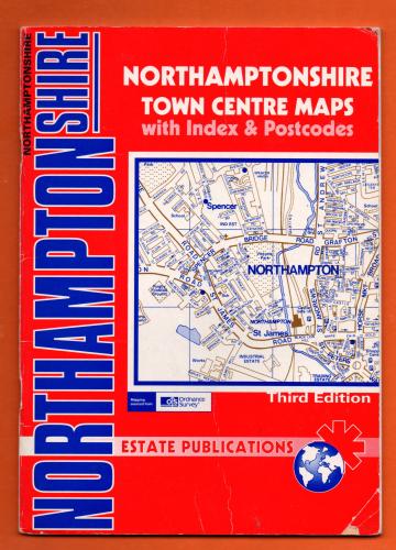 Estate Publications - Town Centre Maps - `Northamptonshire` - 3rd Edition 2006 – Paperback – County Red Book Series 