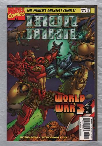 The Invincible IRON MAN - Vol.2 No.13 - November 1997 - `World War 3 - Part 3 of 4` - Published by Marvel Comics