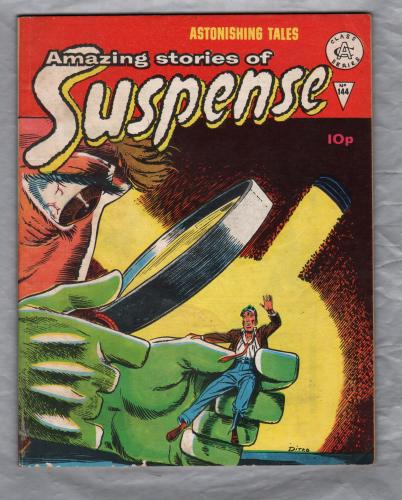Amazing Stories of Suspense - Number 144 - c1975 - `Interplanetary Love` - Published by Alan Class & Co. Ltd