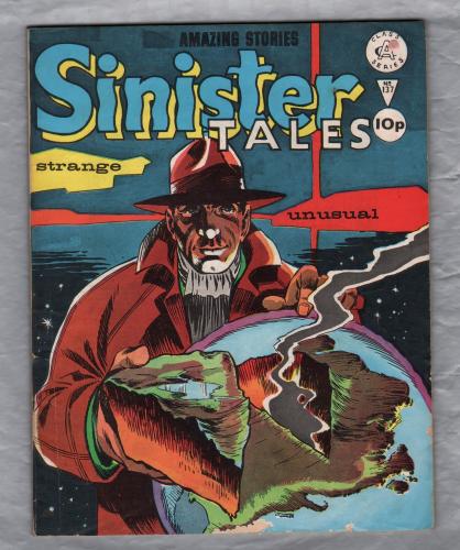 Sinister Tales - Number 137 - c1975 - `The Endless Rooms!` - Published by Alan Class & Co. Ltd