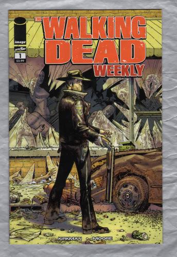 The Walking Dead Weekly - No.1 - January 2011 - `Kirkman,Moore and Grace` - Published by Image Comics