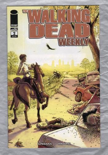The Walking Dead Weekly - No.2 - January 2011 - `Kirkman,Moore and Grace` - Published by Image Comics