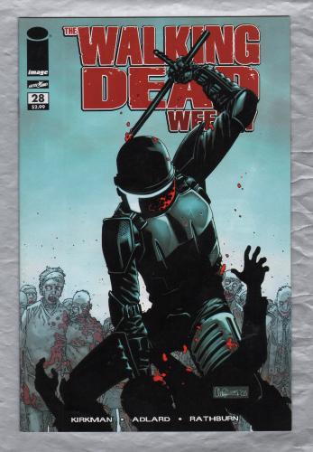 The Walking Dead Weekly - No.28 - July 2011 - `Kirkman,Adlard,Rathburn,Wooton and Grace` - Published by Image Comics