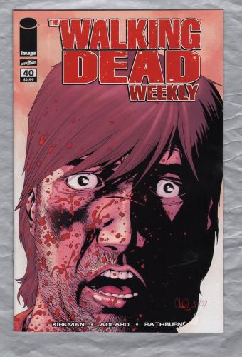 The Walking Dead Weekly - No.40 - October 2011 - `Kirkman,Adlard,Rathburn,Wooton and Grace` - Published by Image Comics