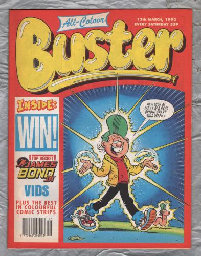 All Colour BUSTER - 13th March 1993 - `Odd Ball` - Fleetway Publications