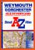 A-Z Street Atlas - `Weymouth-Dorchester-Isle Of Portland` - Edition 2 2001 - Georgian Publications - Softcover 