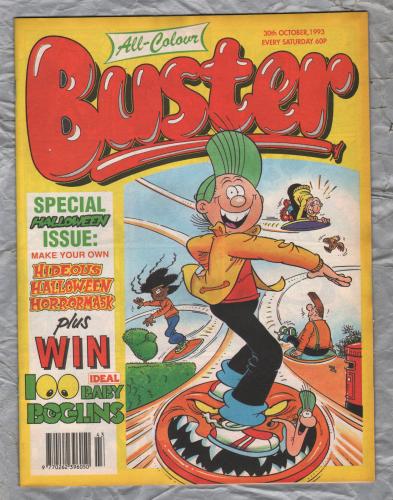 All Colour BUSTER - 30th October 1993 - `Special Halloween Issue` - Fleetway Publications