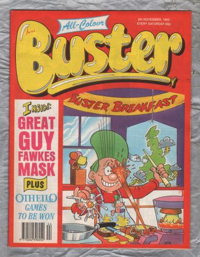 All Colour BUSTER - 6th November 1993 - `Buster Breakfast` - Fleetway Publications