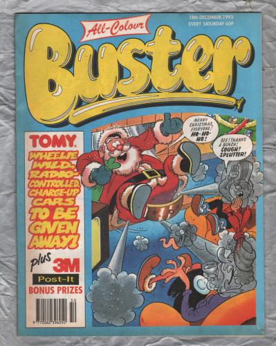 All Colour BUSTER - 18th December 1993 - `Cliff Hanger` - Fleetway Publications