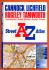 A-Z Street Atlas - `Cannock-Lichfield-Rugeley-Tamworth` - Edition 1a (Part Revision) 2002 - Georgian Publications - Softcover 