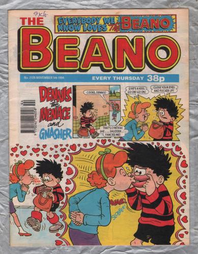 The Beano - Issue No.2729 - November 5th 1994 - `Dennis the Menace and Gnasher` - D.C. Thomson & Co. Ltd