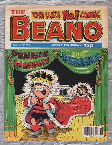 The Beano - Issue No.2873 - August 9th 1997 - `Dennis The Menace And Gnasher` - D.C. Thomson & Co. Ltd