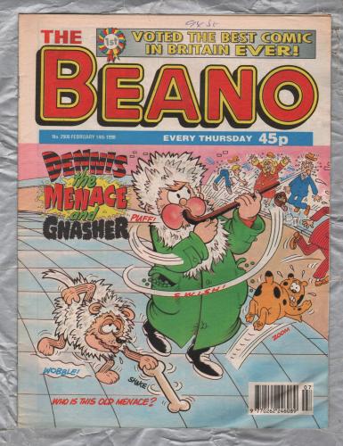 The Beano - Issue No.2900 - February 14th 1998 - `Dennis The Menace And Gnasher` - D.C. Thomson & Co. Ltd