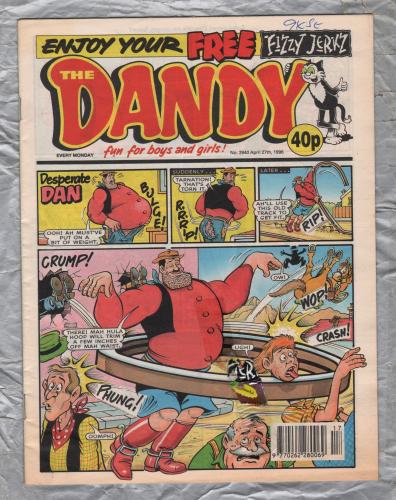 The Dandy - Issue No.2840 - April 27th 1996 - `Desperate Dan` - D.C. Thomson & Co. Ltd