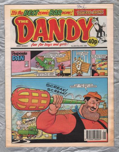 The Dandy - Issue No.2844 - May 25th 1996 - `Desperate Dan` - D.C. Thomson & Co. Ltd