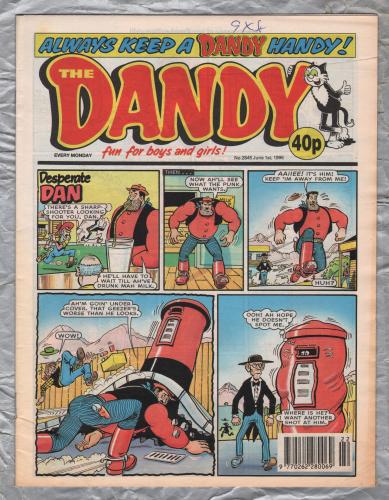 The Dandy - Issue No.2845 - June 1st 1996 - `Desperate Dan` - D.C. Thomson & Co. Ltd