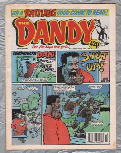 The Dandy - Issue No.2865 - October 19th 1996 - `Desperate Dan` - D.C. Thomson & Co. Ltd