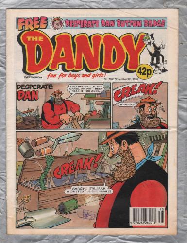 The Dandy - Issue No.2868 - November 9th 1996 - `Desperate Dan` - D.C. Thomson & Co. Ltd