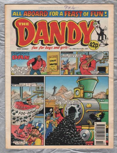 The Dandy - Issue No.2885 - March 8th 1997 - `Desperate Dan` - D.C. Thomson & Co. Ltd